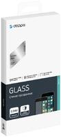 Защитное стекло 3D Deppa Full Glue для Samsung Galaxy A80 (2019), 0.3 мм Black (62578)