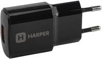 Сетевое зарядное устройство Harper WCH-8833, 1xUSB, 3 A