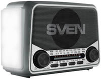 Радиоприемник Sven SRP-525 Black (SV-017156)