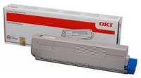 Картридж для лазерного принтера OKI 44844505 / 44844517, желтый, оригинал (313488)