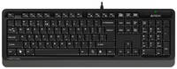 Проводная клавиатура A4Tech FStyler FK10 Black