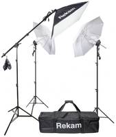 Комплект постоянного света Rekam CL4-615-SB UM Boom Kit