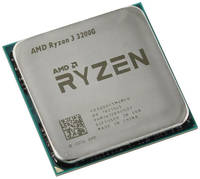 Процессор AMD Ryzen 3 G3200G BOX Ryzen 3 3200G BOX (YD3200C5FHBOX)