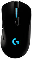 Проводная / беспроводная игровая мышь Logitech G703 Lightspeed Black (910-005640)