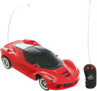 Junfa toys Машинка р / у 2CH, световые эффекты, цвет красный 28х12х11,5 см (121451-TN)
