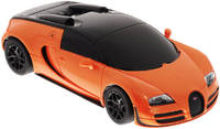 RASTAR Машина р / у 1:24 Bugatti Grand Sport Vitesse Цвет Оранжевый (124196-TN)
