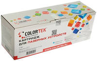 Картридж для лазерного принтера Colortek 728 черный 728Bk