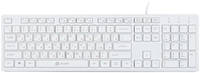 Проводная клавиатура OKLICK 500M White (1061586)