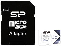 Карта памяти Silicon Power Micro SDXC SP128GBSTXBU1V21SP 128GB Elite