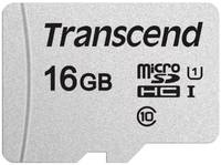 Карта памяти Transcend Micro SDHC 16GB 300S (TS16GUSD300S-A)