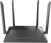 Wi-Fi роутер D-Link DIR-842 Black (DIR-842/RU/R1A)