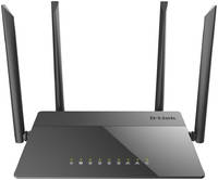 Wi-Fi роутер D-Link DIR-841 Black (DIR-841/RU/A1A)