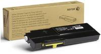 Картридж для лазерного принтера Xerox 106R03533, желтый, оригинал
