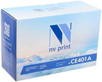 Картридж для лазерного принтера NV Print CE401A, голубой NV-CE401A