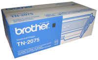 Картридж для лазерного принтера Brother TN-2075, черный, оригинал