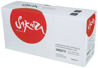 Картридж для лазерного принтера Sakura 106R02778, черный SA106R02778