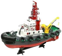 Радиоуправляемый катер Heng Long Seaport Work Boat 3810
