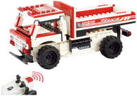 Радиоуправляемый конструктор-грузовик Lixiang Toys LXY11A-GCY