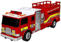Радиоуправляемая пожарная машина Rui Feng с подъемной площадкой R236