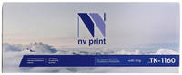 Картридж для лазерного принтера NV Print TK1160, черный NV-TK1160