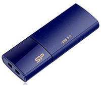 Флешка Silicon Power Blaze B05 64ГБ Blue (SP064GBUF3B05V1D)