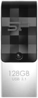 Флешка Silicon Power Mobile C31 128ГБ Black (SP128GBUC3C31V1K)