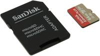 Карта памяти SanDisk Micro SDXC Extreme Plus 64GB (SDSQXBZ-064G-GN6MA)