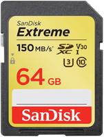 Карта памяти SanDisk SDXC Extreme 64GB (SDSDXV6-064G-GNCIN)
