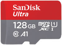 Карта памяти SanDisk Micro SDXC Extreme Plus 128GB (SDSQXBZ-128G-GN6MA)