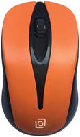 Беспроводная мышь OKLICK 675MW Orange / Black