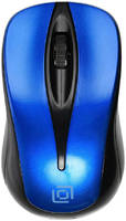 Беспроводная мышь OKLICK 675MW Blue / Black