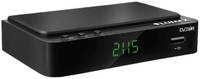 DVB-T2 приставка Lumax DV-2115HD Black 2115 HD