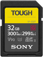 Карта памяти SONY SD TOUGH SF-G32T / T1 32GB (32GB UHS-II (SF-G32T/T1))