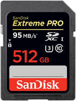 Карта памяти SanDisk SDXC Extreme PRO SDSDXPA-512G-G46 512GB