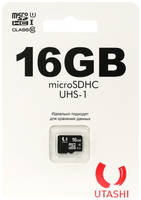 Карта памяти UTASHI Micro SD UT16GBSDCL10-00 16GB
