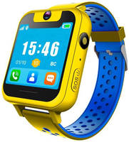 Смарт-часы Digma Kid K7m Yellow / Blue