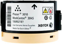 Картридж для лазерного принтера Xerox 106R02183, черный, оригинал