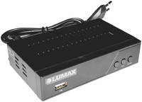 DVB-T2 приставка Lumax DV-3205HD Black DV3205HD