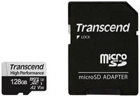 Карта памяти Transcend Micro SDXC High Performance 128GB TS128GUSD330S