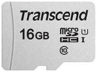 Карта памяти Transcend Micro SDHC 16GB 300S