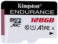Карта памяти Kingston Micro SDНC Endurance 128GB (SDCE/128GB) High Endurance