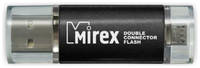 Флешка MIREX Smart 16ГБ Black (13600-DCFBLS16)