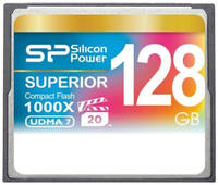 Карта памяти Silicon Power Compact Flash 128GB AI238 (SP128GBCFC1K0V10)