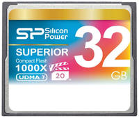 Карта памяти Silicon Power 32GB SP032GBCFC1K0V10