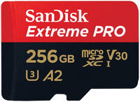 Карта памяти SanDisk SDXC Extreme Pro SDSQXCZ-256G-GN6MA 256GB