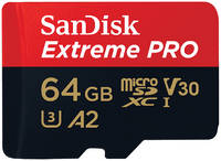 Карта памяти SanDisk SDXC Extreme Pro SDSQXCY-064G-GN6MA 64GB