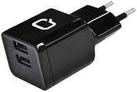 Сетевое зарядное устройство QUMO Energy Charger, 2 USB, 2,1 A, (5)