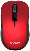 Беспроводная мышь Sven RX-560SW Red / Black (SV-017071)