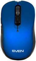 Беспроводная мышь Sven RX-560SW Blue / Black