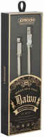 USB кабель Joyroom Dawn Series S-M339 Lightning 1M плоский метал, gold